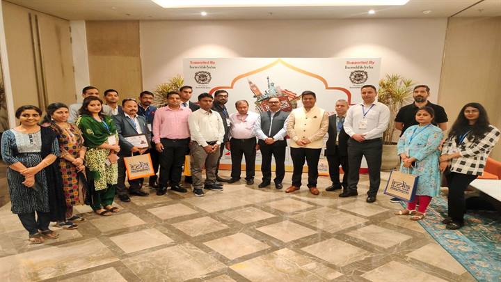इंडिया ट्रैवल मार्ट में ग्रीन टूरिज्म के लिए किया जागरूक